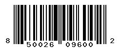 850026096002 barcode