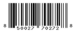 UPC barcode number 850027702728 lookup