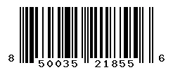 850035218556 barcode