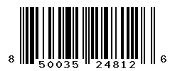 850035248126 barcode
