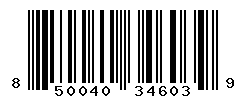 upc 850040346039 barcode image
