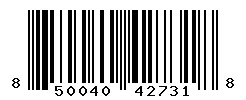 850040427318 barcode