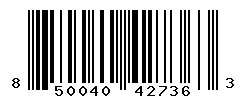 850040427363 barcode