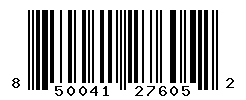 UPC barcode number 850041276052 lookup