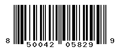 UPC barcode 850042058299