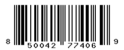 UPC barcode number 850042774069