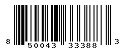 850043333883 barcode