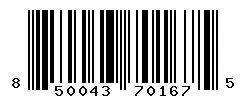 850043701675 barcode