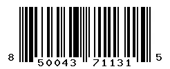 850043711315 barcode
