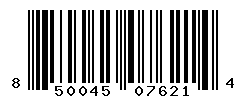 UPC barcode number 850045076214