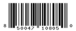 UPC barcode number 850047108050