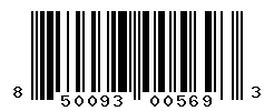 UPC barcode number 850093005693