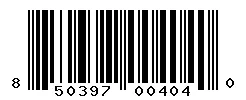 850397004040 barcode
