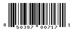 850397007171 barcode