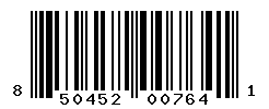 UPC barcode number 850452007641