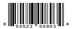 upc 850523008034 barcode image