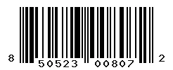 850523008072 barcode