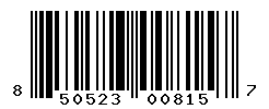 upc 850523008157 barcode image