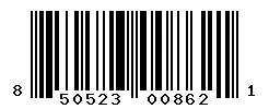 850523008621 barcode