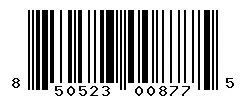 850523008775 barcode