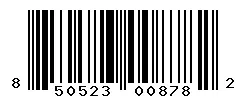 850523008782 barcode