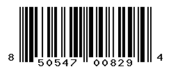 UPC barcode number 850547008294