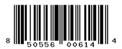 UPC barcode number 850556006144