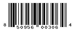 UPC barcode number 850956003064
