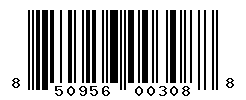 UPC barcode number 850956003088