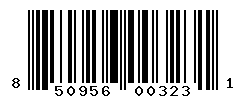 upc 850956003231 barcode image