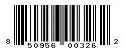 850956003262 barcode