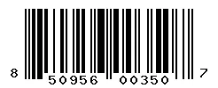 850956003507 barcode