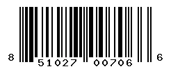 851027007066 barcode
