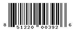 851220003926 barcode