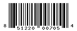 851220007054 barcode