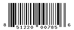 851220007856 barcode