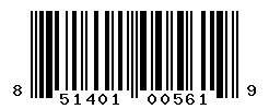upc 851401005619 barcode image