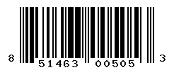 UPC barcode number 851463005053