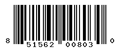 UPC barcode number 851562008030