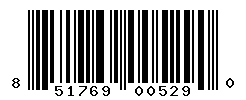 upc 851769005290 barcode image