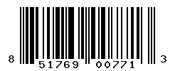 UPC barcode number 851769007713