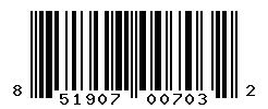 upc 851907007032 barcode image
