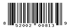 UPC barcode number 852002008139