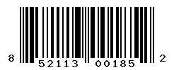 852113001852 barcode