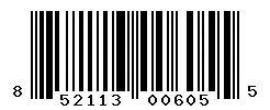 852113006055 barcode