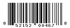UPC barcode number 852152004678