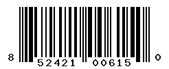 upc 852421006150 barcode image