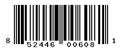 UPC barcode number 852446006081 lookup