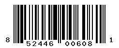 852446006081 barcode
