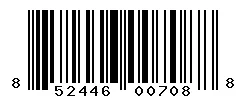 852446007088 barcode